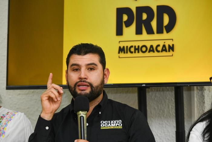 Con Carlos Manzo, tocamos fondo: PRDM