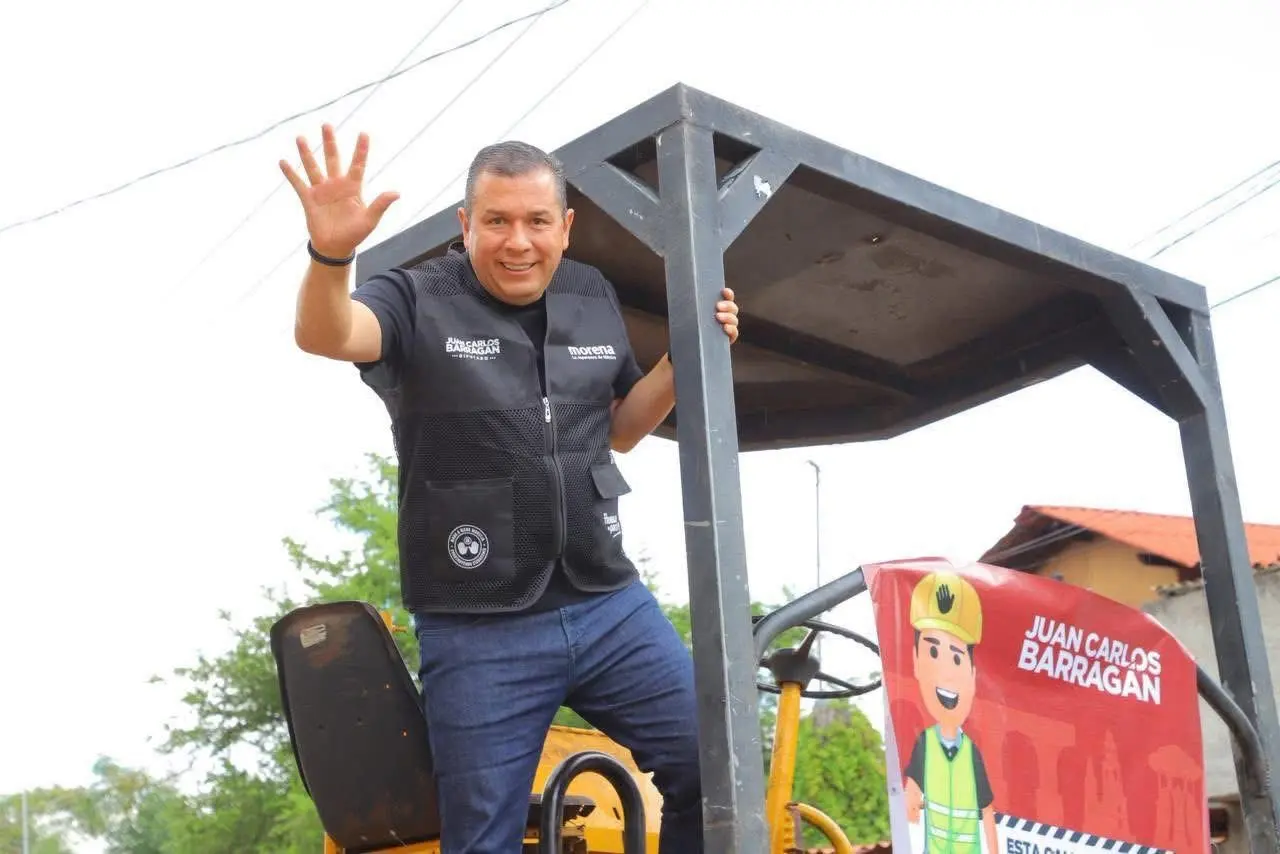 Con Échale una Mano a Morelia, Barragán rehabilitó decenas de caminos en 2025