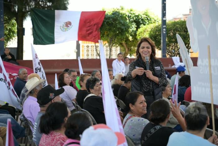 Con Claudia Sheinbaum, el campo tiene respaldo y futuro: Fabiola Alanís