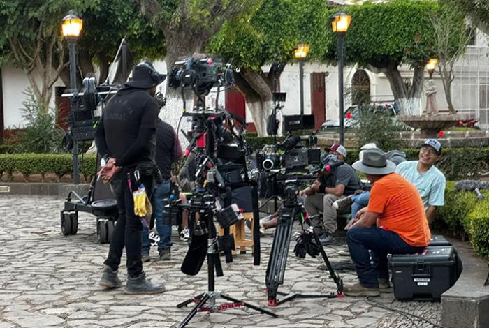 Con créditos fiscales de hasta 40 mdp, apoyo federal al cine también ayudará a Michoacán