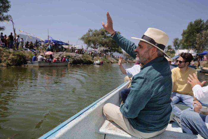 Con decreto de zona de restauración se protegen manantiales de Urandén: Bedolla