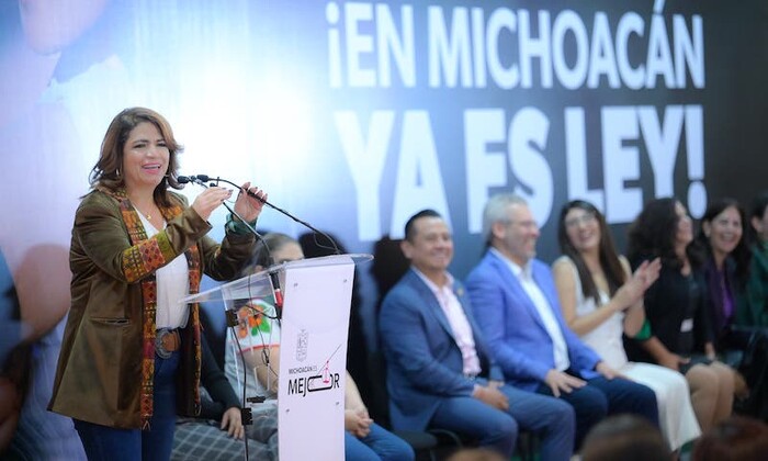 Con despenalización del aborto arrancó agenda para las mujeres en Michoacán, dice Fabiola Alanís