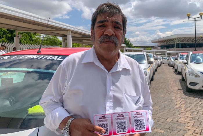 Con distintivo y QR, Taxi Seguro buscan aumentar confianza entre usuarias; podrán ver foto y datos del conductor