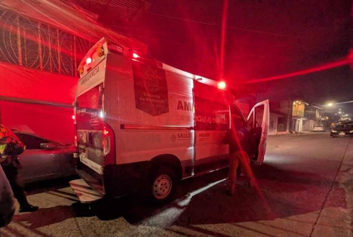 Con dos lesionados por “balas perdidas” y conato de incendio inicia el 2026 en Uruapan