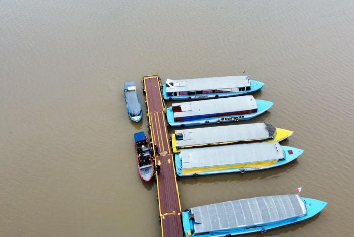 Con drones y lanchas, SSP vigila el lago de Pátzcuaro