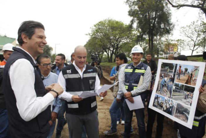 Con el Acuaférico, más agua en todo el municipio: Alfonso Martínez