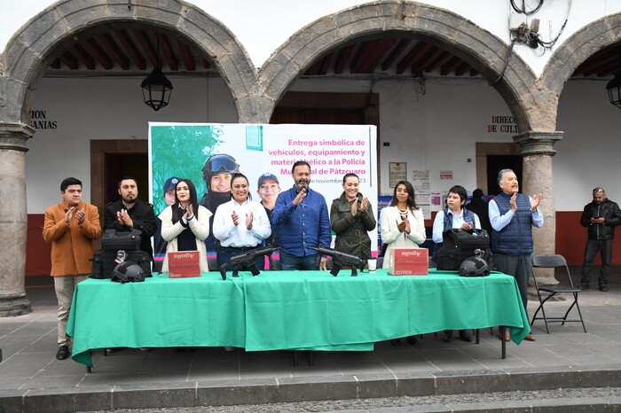  Con el convenio de FORTAPAZ, se avanzó en tema de seguridad pública: Julio Arreola, presidente municipal.