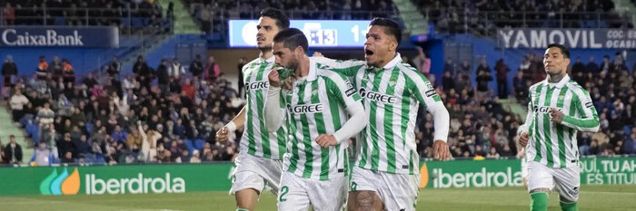  Con épica remontada, el Betis doblegó al Real Madrid