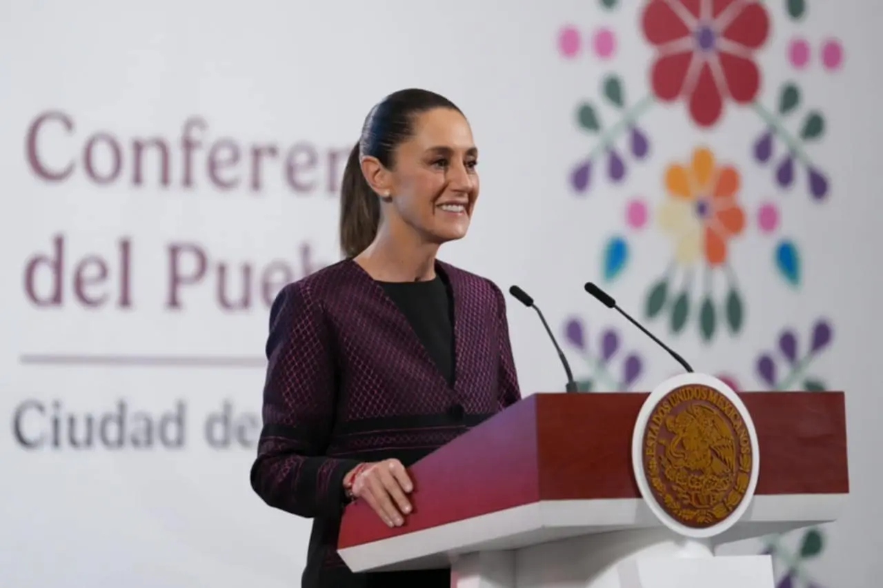CON EUA LO QUE BUSCAMOS SIEMPRE ES UNA BUENA RELACIÓN COMO IGUALES: PRESIDENTA CLAUDIA SHEINBAUM PARDO