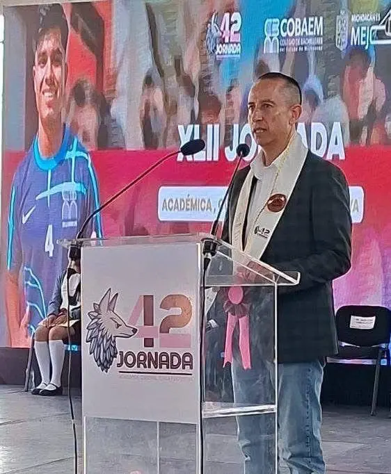 Con éxito se realizó en Morelos la XLII Jornada del Colegio de Bachilleres; Julio César Conejo reconoció a estudiantes de los 13 municipios participantes