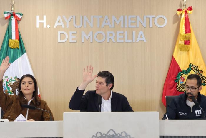 Con finanzas sanas, el Gobierno de Morelia cerró Presupuesto y Programa de Inversión 2025