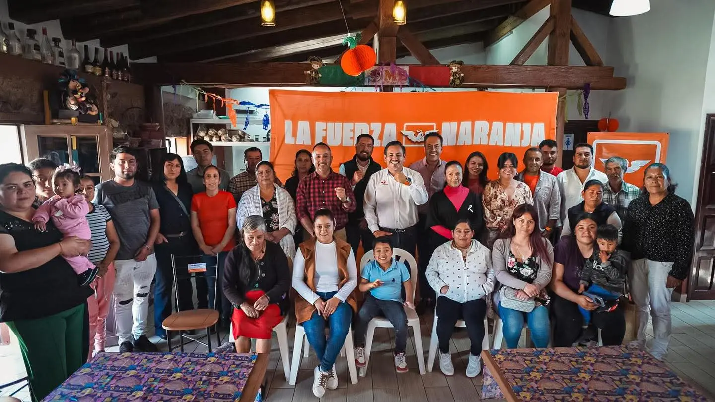 Con fuerza y organización, Movimiento Ciudadano avanza en Michoacán: Víctor Manríquez