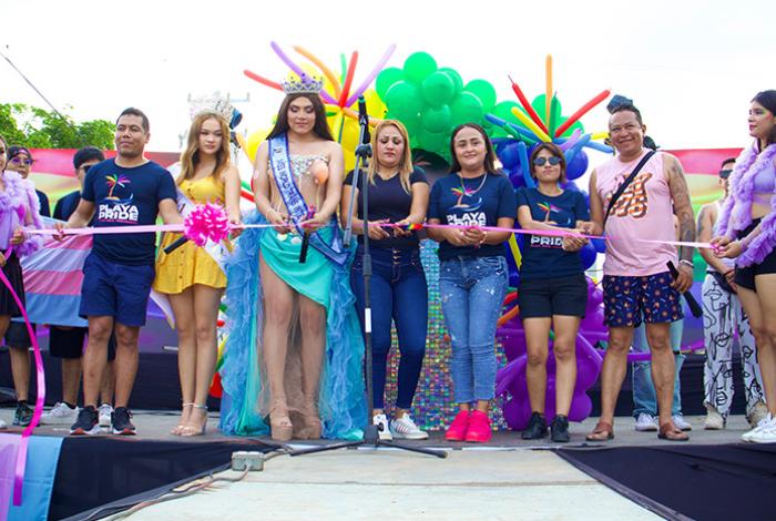 Con gran éxito se realiza el cuarto Playa Pride en Lázaro Cárdenas