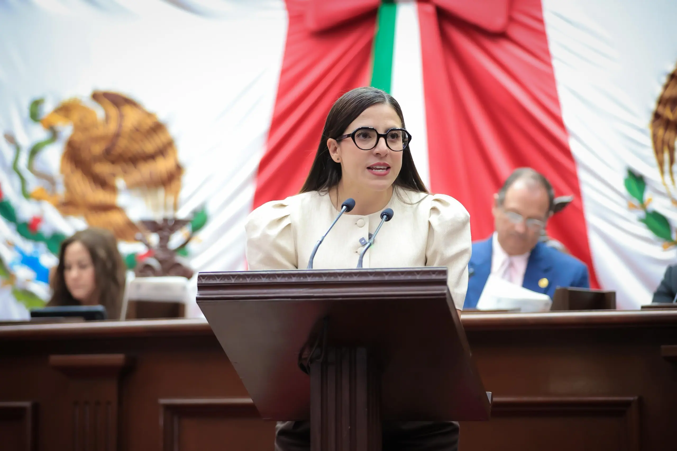 Con indiferencia ante la falta de agua, así gobierna el PAN en Morelia: Giulianna Bugarini