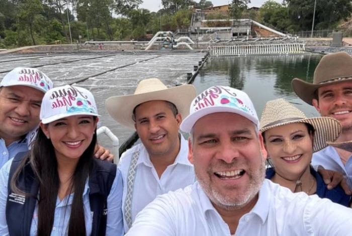 Con inversión de 200 millones de pesos, inaugura Bedolla planta tratadora de agua en Uruapan