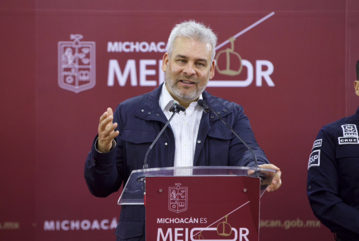 Con inversión estatal de 41 mdp se moderniza la seguridad de Morelia con nuevo C4: Bedolla