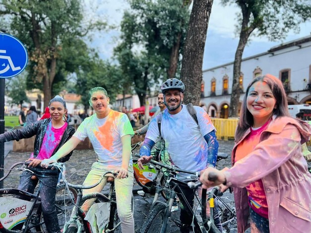  Con “Jalo a Rodar”, inicia el mes de la juventud en Pátzcuaro, como sede estatal.