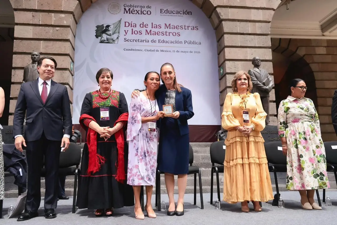 Con la presidenta, Michoacán vive un momento esperanzador en educación: Gabriela Molina