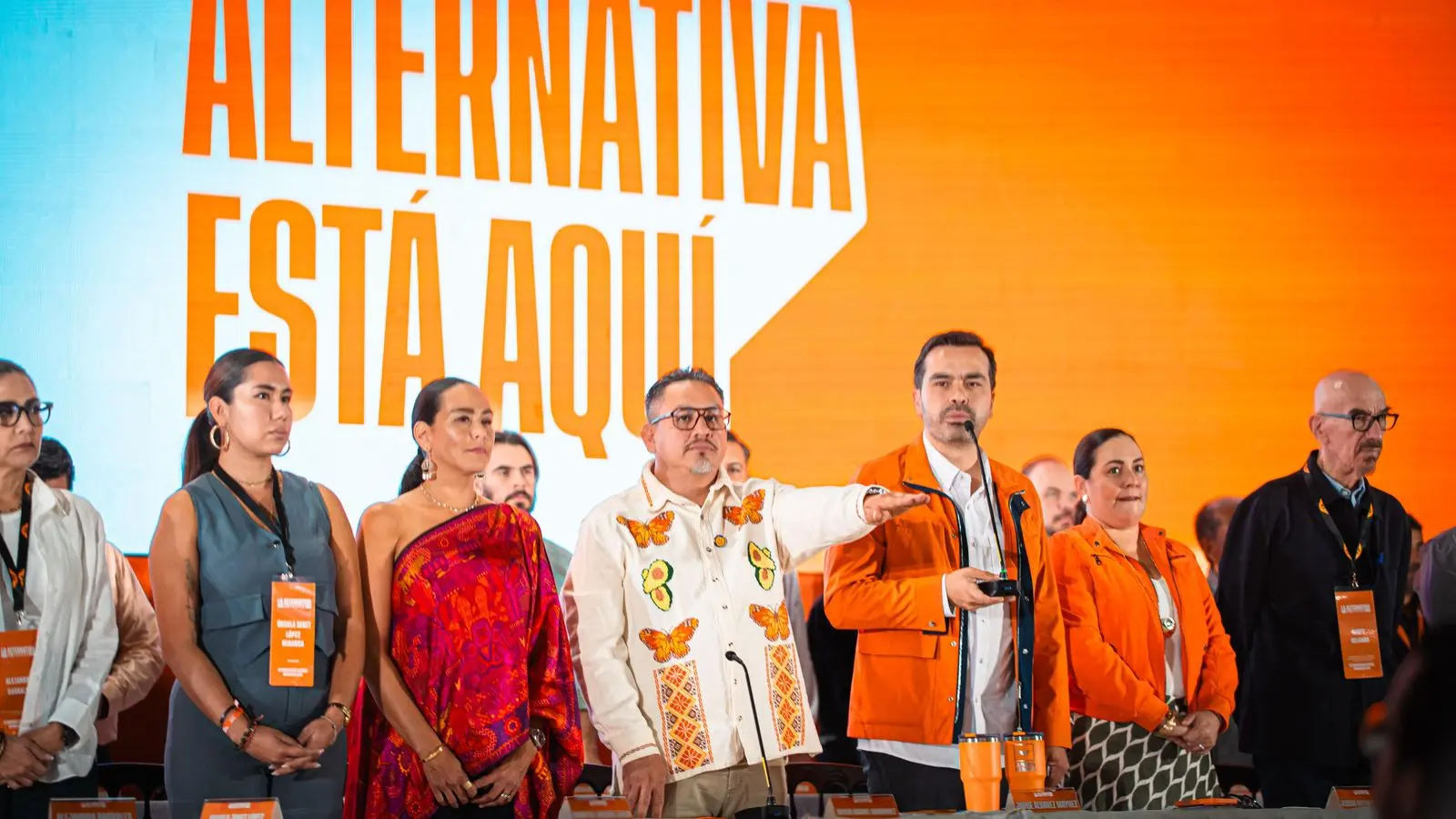 Con Álvarez Máynez, Dante Delgado en Michoacán, Víctor Manríquez asume liderazgo y MC se fortalece rumbo al 2027