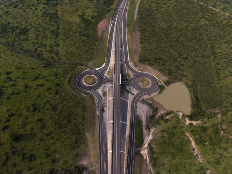 Con más de 3 mil 198 mdp, avanza construcción del segundo periférico de Morelia: Bedolla