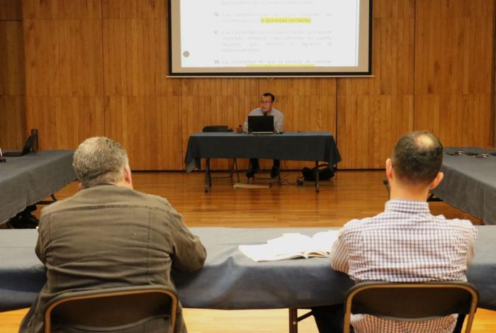 Con más del 80% de avance el Diplomado en Justicia para Adolescentes en el que participan jueces