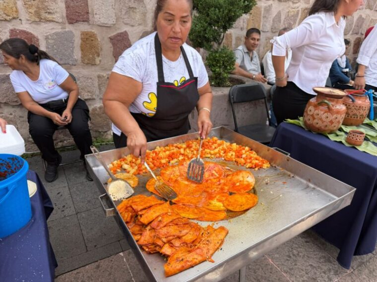 Con mucho sabor anuncian el 17° Festival de la Enchilada y la Corunda