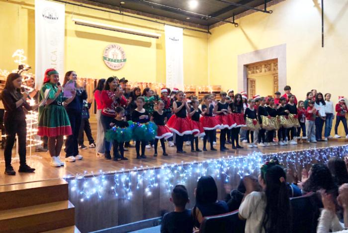 Con música, danza y canto el campus Carlos Prieto celebra su festival navideño