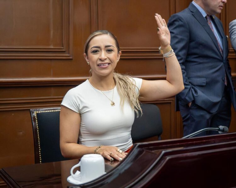 Con nueva Ley, Michoacán da un paso para que ninguna familia enfrente sola la búsqueda de sus desaparecidos: Grecia Aguilar