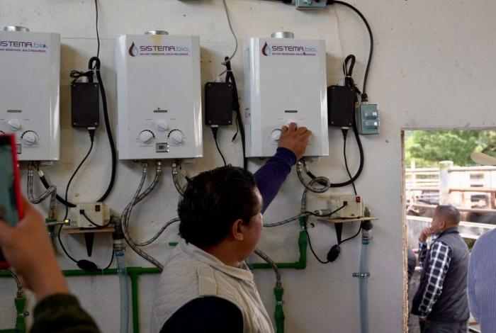 Con nuevo biodigestor en Pátzcuaro, se generará energía limpia y biofertilizantes