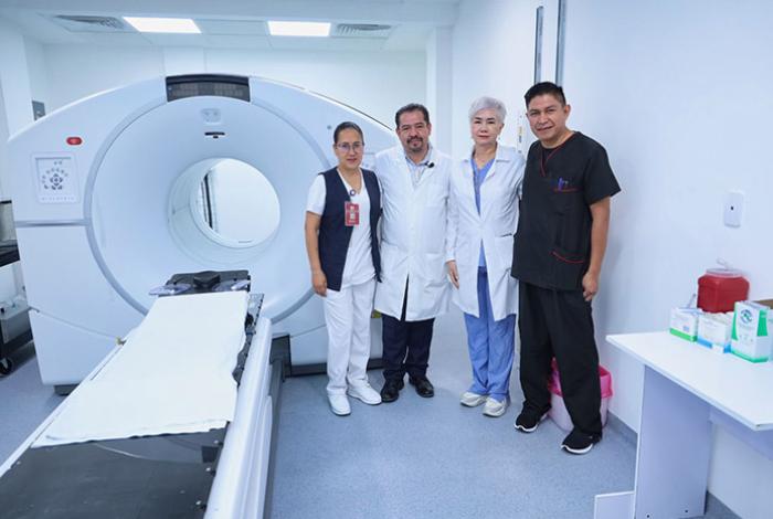 Con nuevo equipamiento, Michoacán garantiza diagnóstico y tratamiento oncológico gratuito