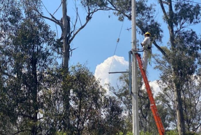 Con obras de electrificación y participación en las ferias del Bienestar, la CFE lleva la justicia energética a Michoacán