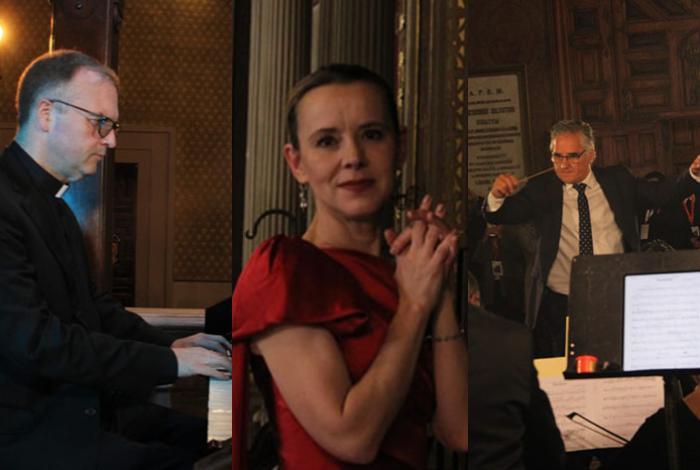 Con Pedro Sánchez, Agnieszka Slawinska y la Osidem, inicia el Festival Internacional de Órgano de Morelia