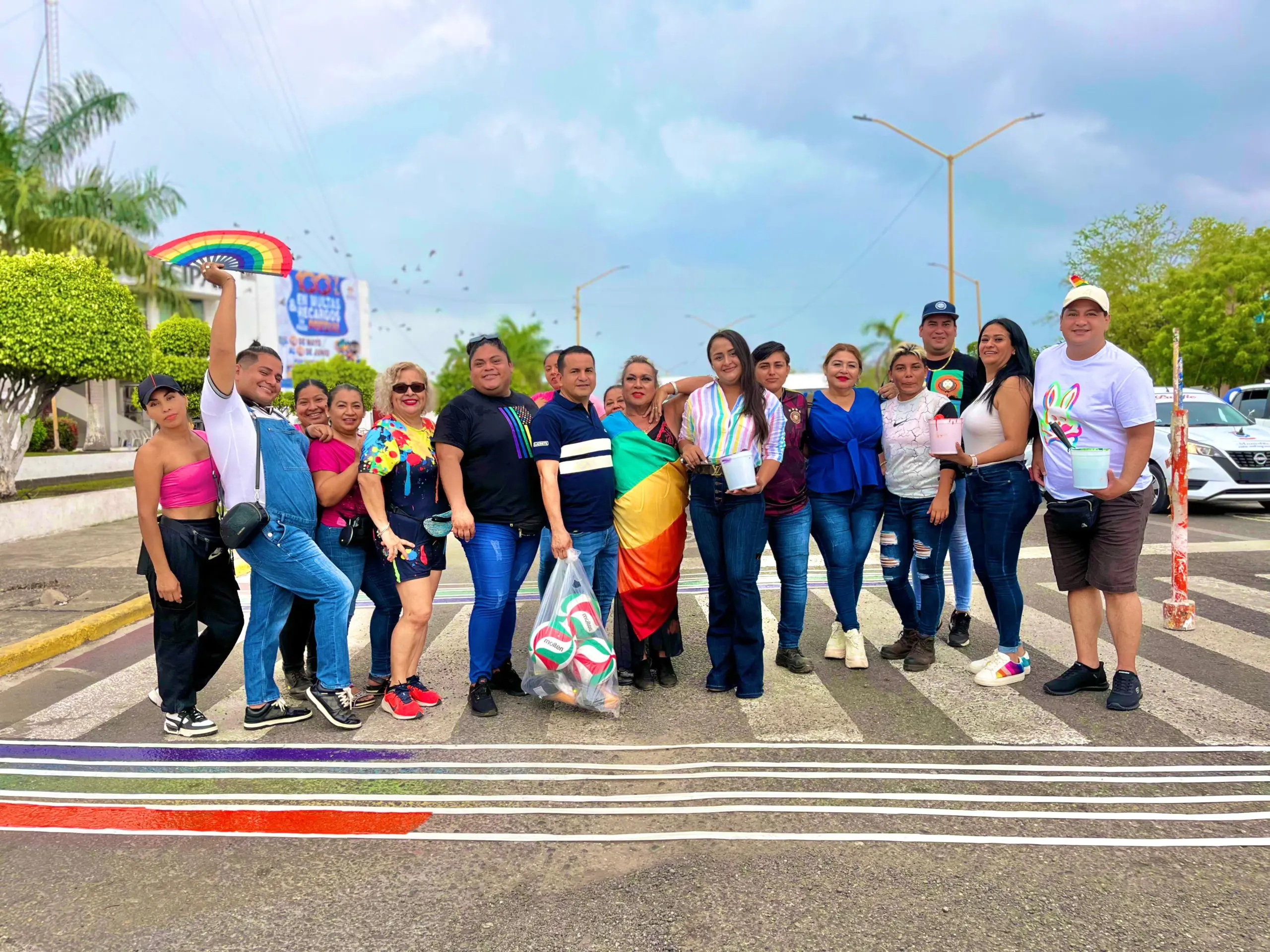 Con Pinta de Paso Peatonal, Arranca Pride Guacamayas 2025