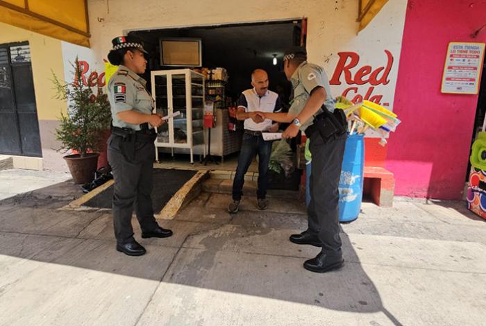 Con plan ‘La Guardia Nacional Contigo’, corporación hace presencia en 4 municipios