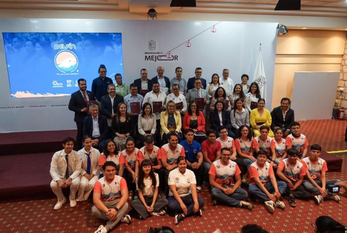 Con Programa Delfín, 419 estudiantes harán estancias nacionales e internacionales