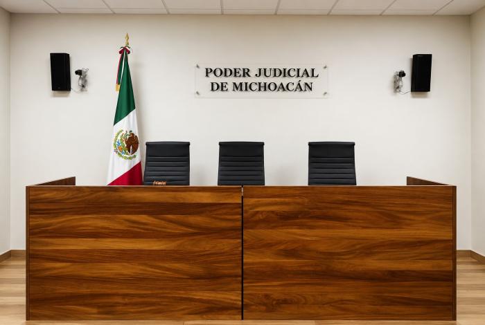 Con programa piloto en Zamora, Poder Judicial de Michoacán agiliza impartición de justicia