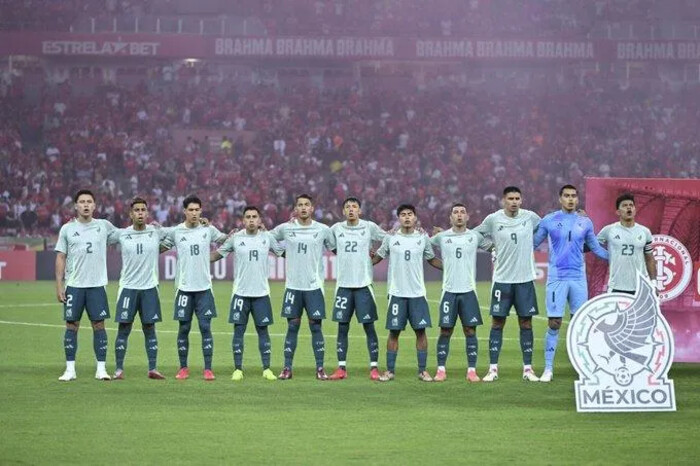  ¡Con puro chavo!, la Selección Mexicana vence al Inter de Porto Alegre