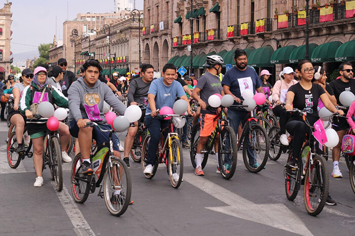 Con rodada ciclista, invita el IEM a participar en la próxima elección judicial