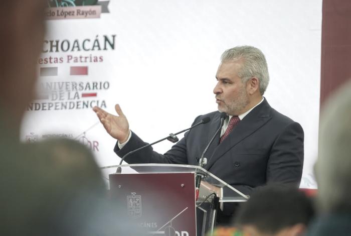 Con sentencias, concluirá caso de Carlos Manzo: Bedolla