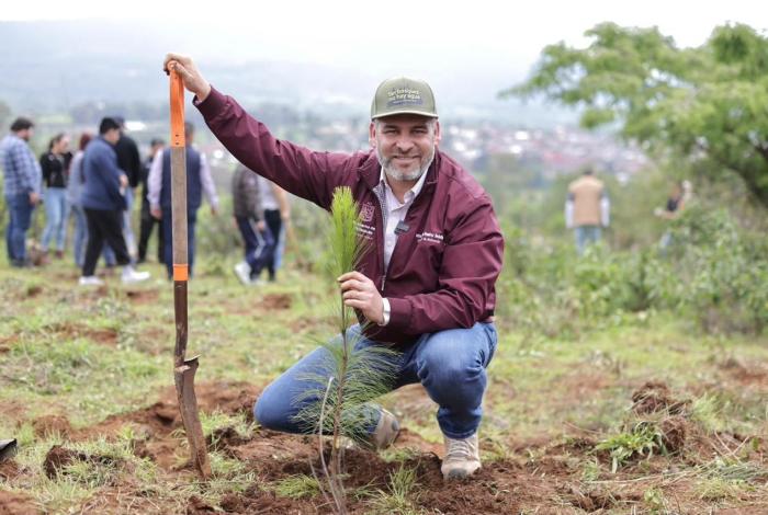 Con tecnología de drones, Michoacán dispersará 200 mil semillas forestales: Bedolla