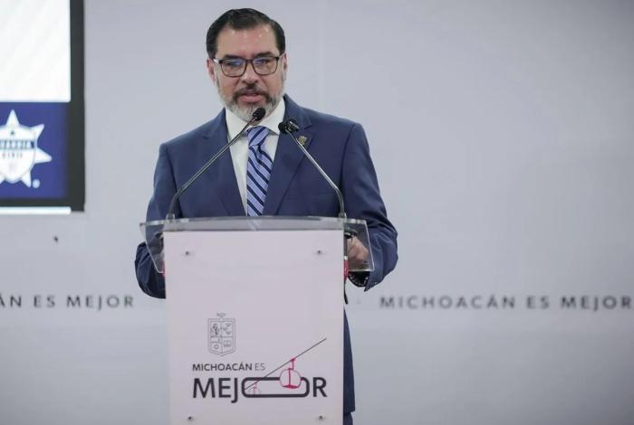 Con tecnología de punta, Michoacán refuerza grupo especial antiexplosivos: SSP