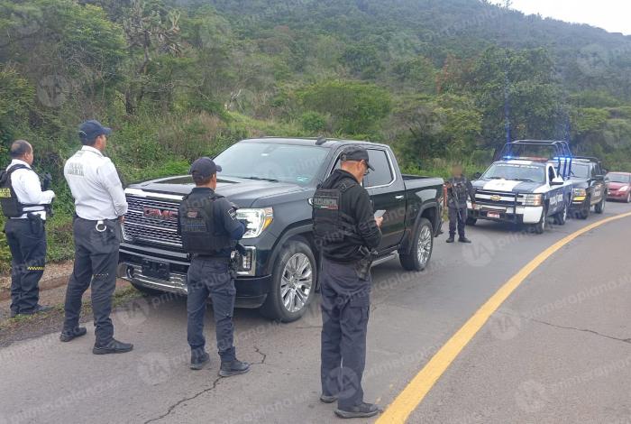Con todo y balacera, roban camioneta a diputada Giulianna Bugarini; la dejan en Charo