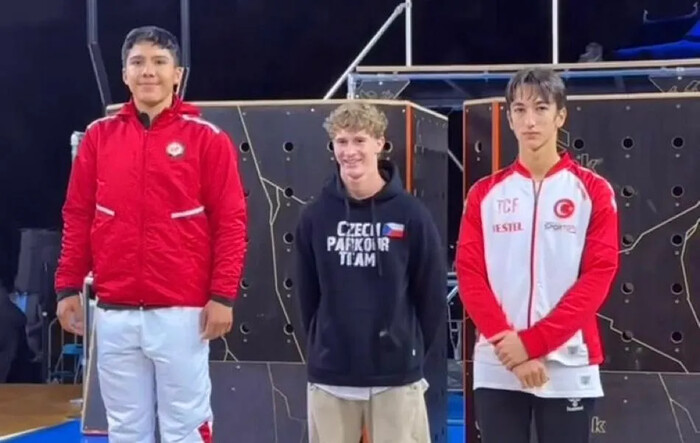 Con una extraordinaria participación en Japón, Michoacano gana plata en Parkour