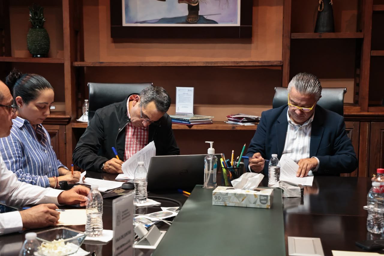 Con una nueva arquitectura financiera, le cumplimos a las y los michoacanos: Luis Navarro