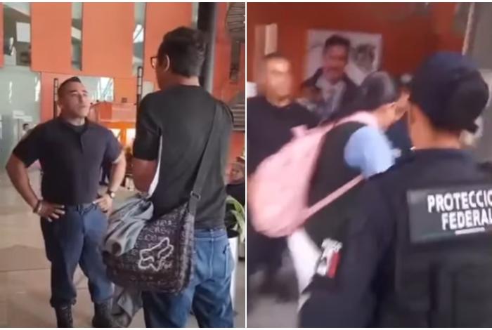 Con videos, denuncian abusos por parte de personal de seguridad del IMSS de Charo