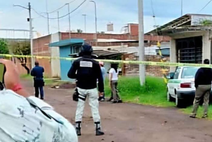Con violencia, le quitan la vida a un hombre en Uruapan