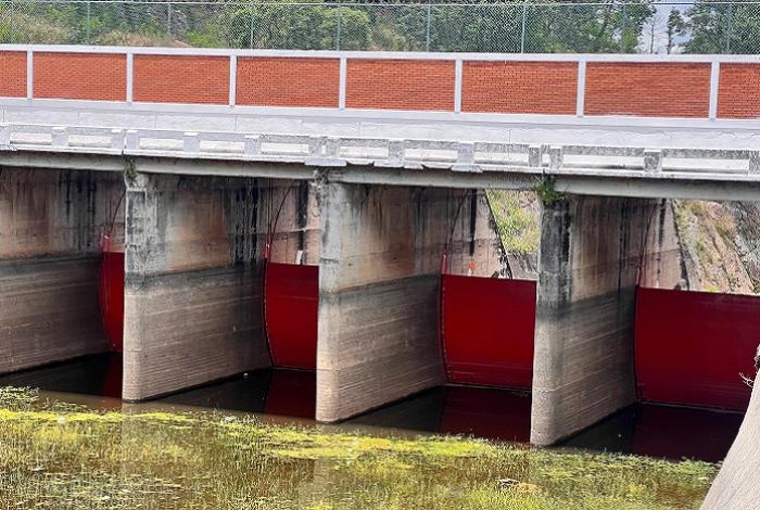 Conagua detiene desfogue de presa de Cointzio ante disminución de lluvias