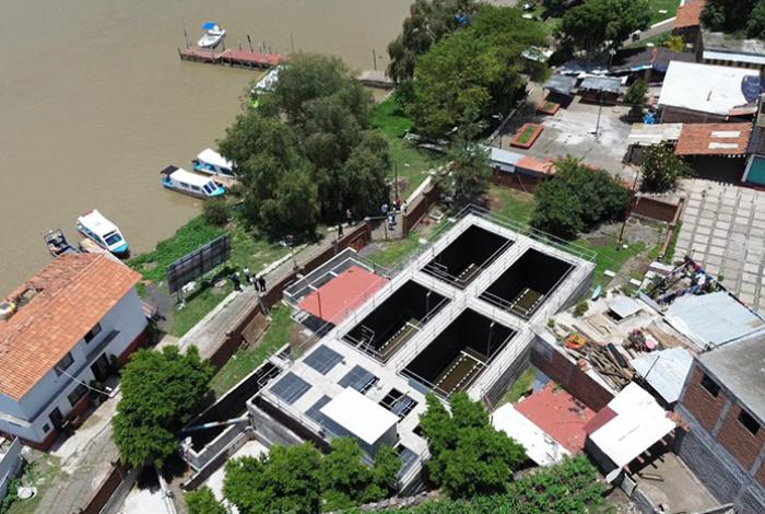 Conagua invierte 190 mdp en la rehabilitación de plantas de tratamiento para el Lago de Pátzcuaro