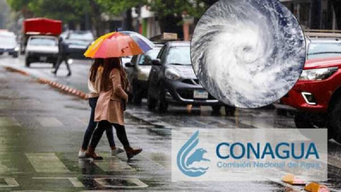 Conagua prevé hasta 20 ciclones tropicales en el Pacífico este 2025