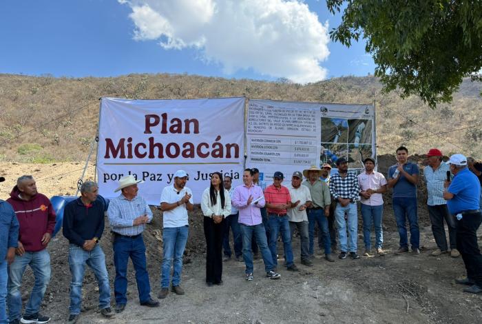 Conagua y CEAC invierten 3.5 mdp para tecnificar canal de riego en Álvaro Obregón